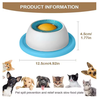 🐶 Dog Lick Mat – Calm & Stimulate Your Pet Naturally